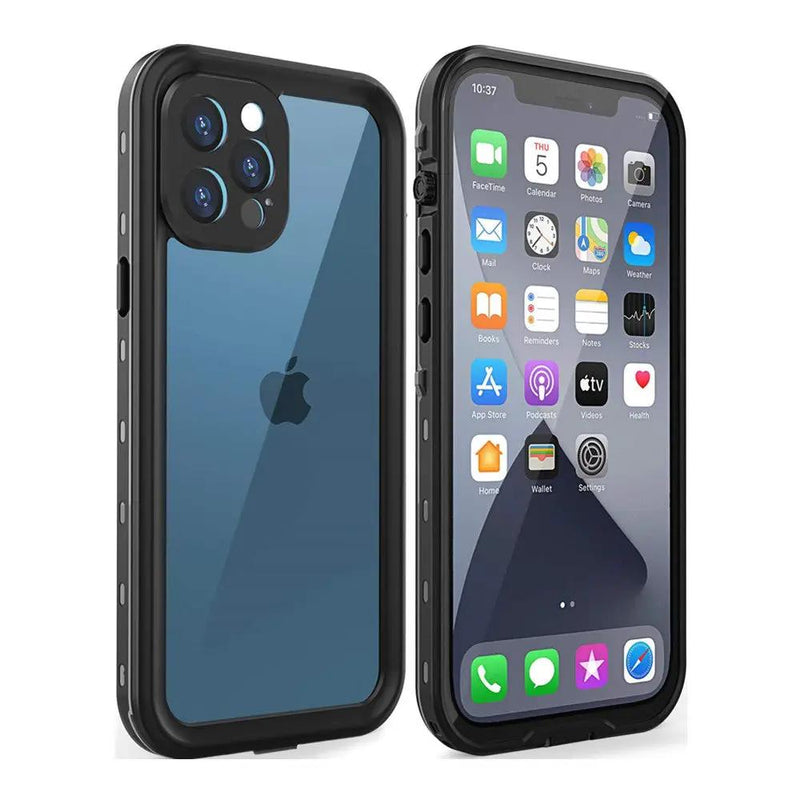 iPhone 12 Pro Max Waterproof Case by salelink.co.nz