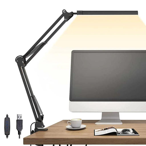 Desk Lamp 10 Brightness LED Desk Light by salelink.co.nz