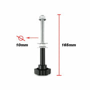 X-BULL Mounting Kit Tracks Fixing Pins Recovery tracks Pins Holders Roof Rack4X4 by salelink.co.nz