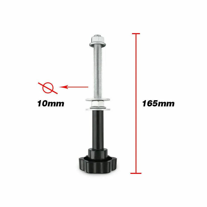 X-BULL Mounting Kit Tracks Fixing Pins Recovery tracks Pins Holders Roof Rack4X4 by salelink.co.nz