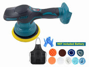 18V Cordless Rotary Polisher Buffer Sander Fits Makita Battery by salelink.co.nz