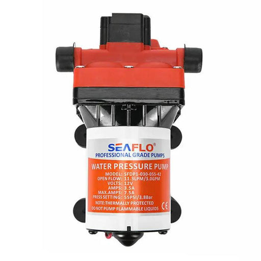 Seaflo 55PSI Pressure 12V Water Pump 11.3LPM For Caravan RV Boat Camper Trailer by salelink.co.nz