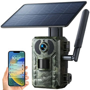 Solar 4G Trail Camera Hunting Camera by salelink.co.nz