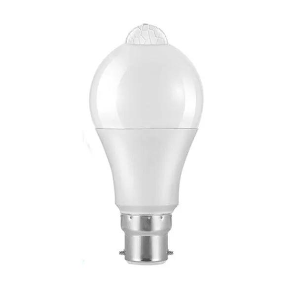 B22 12W Sensor LED Bulb - Cool White by salelink.co.nz