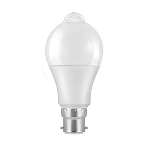 B22 12W Sensor LED Bulb - Warm White by salelink.co.nz