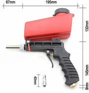Sandblasting Gun Rust Removal Sand Blaster by salelink.co.nz