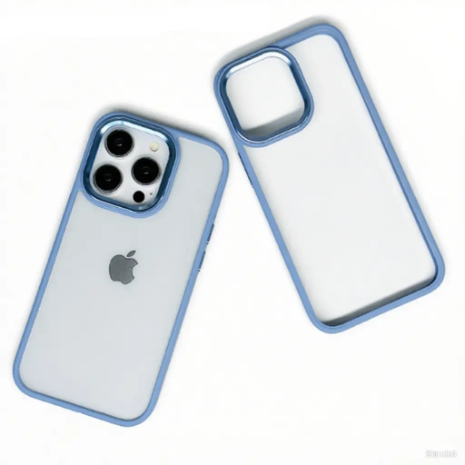 iPhone 14 Pro Max Case Light Blue by salelink.co.nz