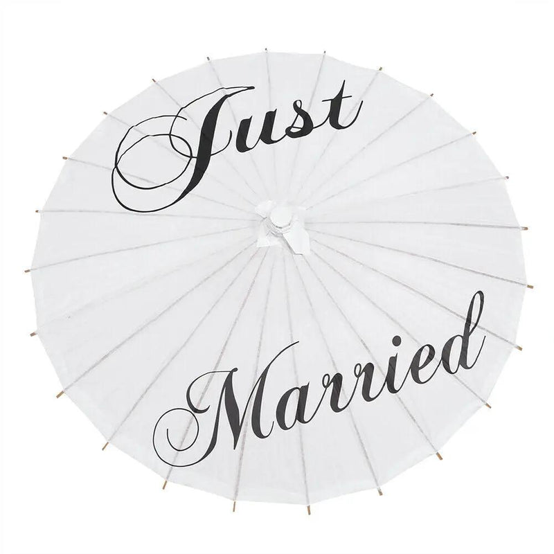 Wedding White Paper Umbrella by salelink.co.nz
