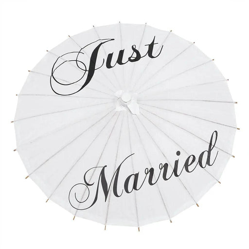 Wedding White Paper Umbrella by salelink.co.nz