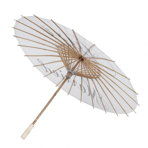 Wedding White Paper Umbrella by salelink.co.nz
