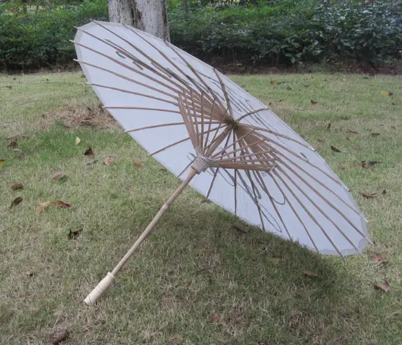 Wedding White Paper Umbrella by salelink.co.nz