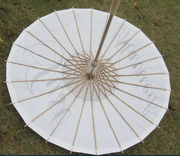 Wedding White Paper Umbrella by salelink.co.nz