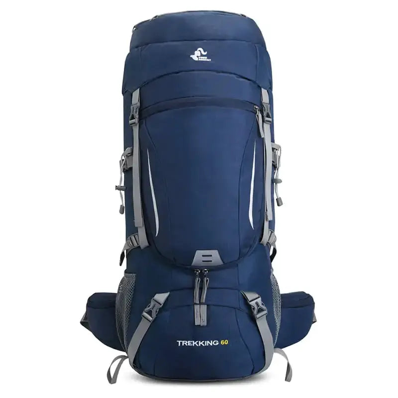 60L Water-Repellent Hiking Backpack with Rain Cover - Large Capacity Outdoor Pack for Adventures by Mead's Supply & Equipment Outfitters limited
