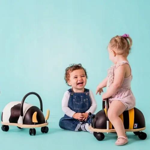Cow Wheely Bug Ride On – Wheely Bugs | Toddler Ride On Toy by Curious Moonbeam