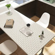 White Brick Waterproof Kitchen Cabinet Wallpaper – 40cm (5 different volumes available) by Habicare