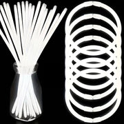 9eight5 Tools & Kits (multipurpose) White Glow Sticks (Pack of 48) White Glow Sticks (Pack of 48)