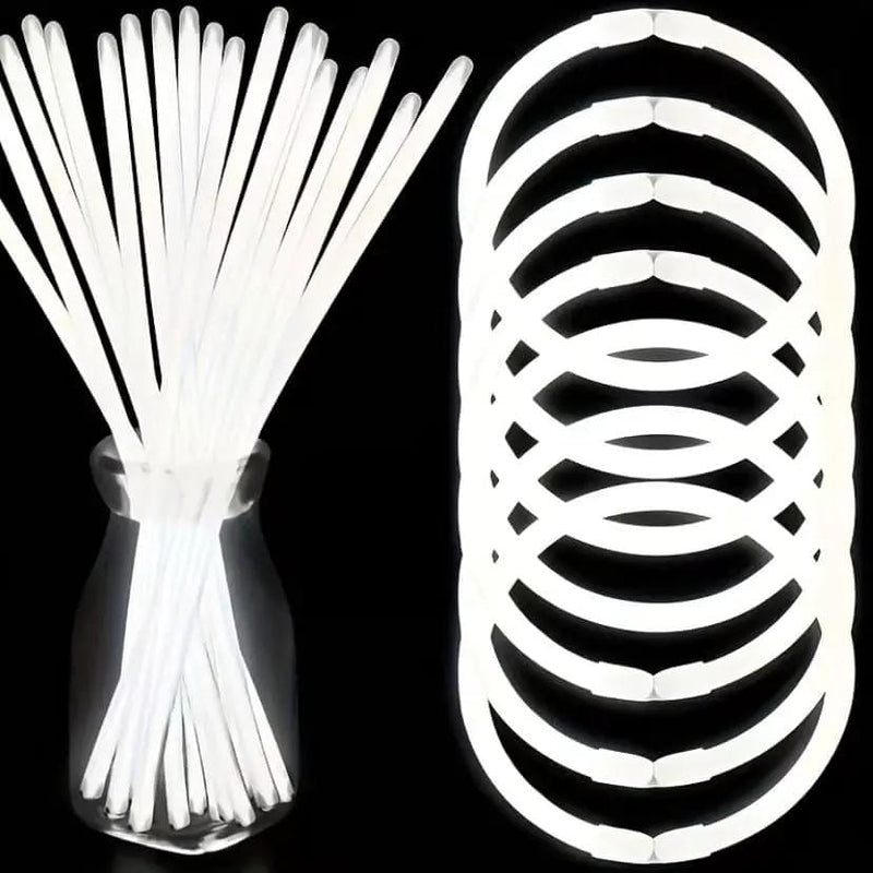 9eight5 Tools & Kits (multipurpose) White Glow Sticks (Pack of 48) White Glow Sticks (Pack of 48)