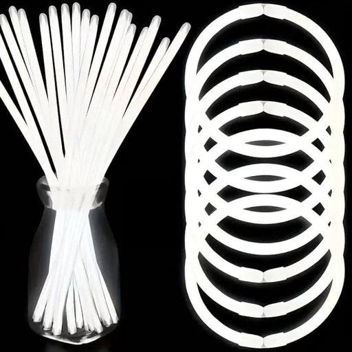 9eight5 Tools & Kits (multipurpose) White Glow Sticks (Pack of 48) White Glow Sticks (Pack of 48)