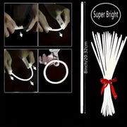 9eight5 Tools & Kits (multipurpose) White Glow Sticks (Pack of 48) White Glow Sticks (Pack of 48)