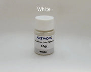 Mica Powder / Pearlescent Color Pigments for Epoxy Resin- 10g each by Resin Art NZ
