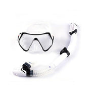 Adult Silicone Mask and Snorkel Set by NZ Diver