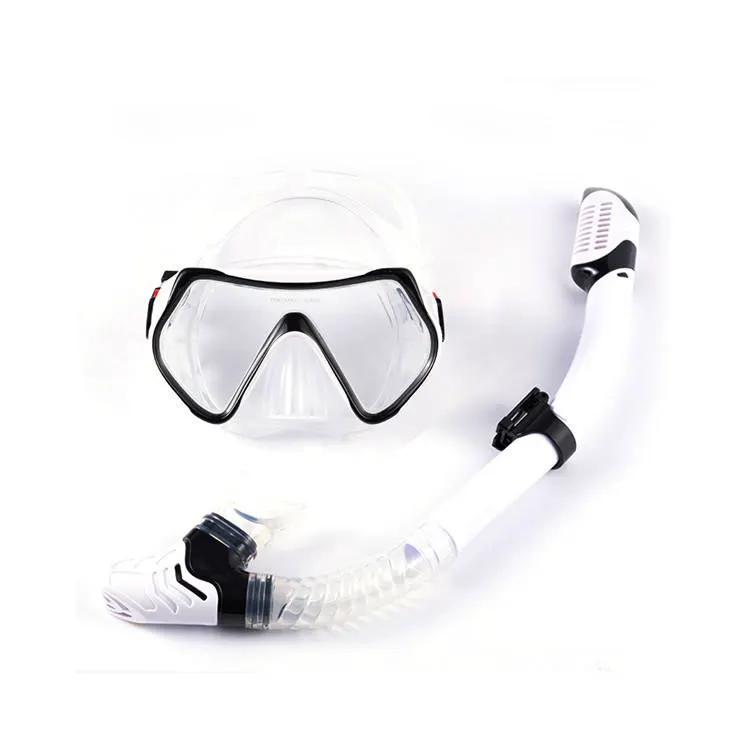 Adult Silicone Mask and Snorkel Set by NZ Diver