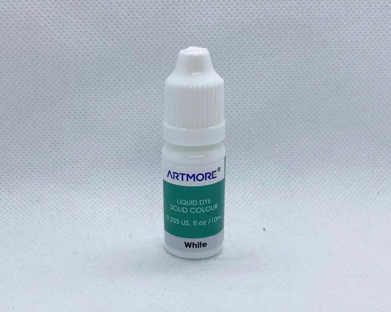 Liquid Epoxy Resin Dye - Solid Colour- 10ml each - 02 by Resin Art NZ