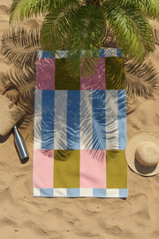 Frankly Cotton Quick Dry Sandless Beach Towels 6 Colour Options 100x180cm by Nest & Stem Homewares