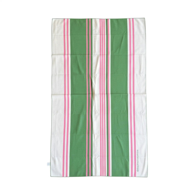 Frankly Cotton Quick Dry Sandless Beach Towels 6 Colour Options 100x180cm by Nest & Stem Homewares