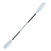 White Kayak Paddle by salelink.co.nz
