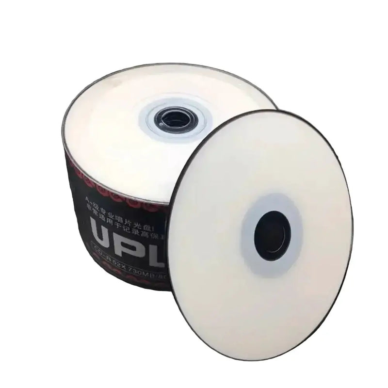 Habicare 700MB Blank Printable Black CD-R Discs (50PCS) 700MB Blank Printable Black CD-R Discs (50PCS)