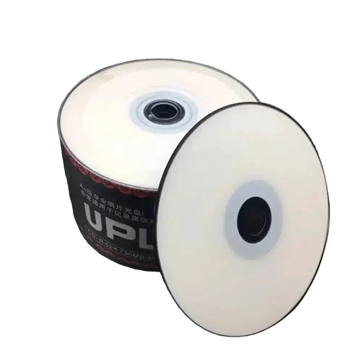 Habicare 700MB Blank Printable Black CD-R Discs (50PCS) 700MB Blank Printable Black CD-R Discs (50PCS)