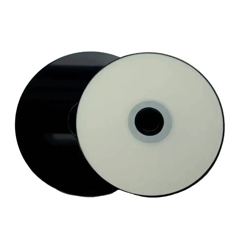 Habicare 700MB Blank Printable Black CD-R Discs (50PCS) 700MB Blank Printable Black CD-R Discs (50PCS)