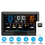 Wi-Fi 4-in-1 Weather Station with TUYA App & Date Display by Habicare