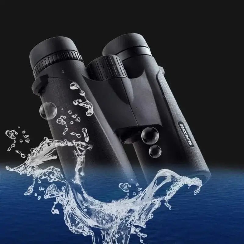 China China black Wide Angle HD Binoculars BAK-4 Prism System Waterproof 10x42 High Magnification Remote Telescope Preferred For Hunting Hiking
