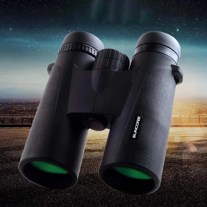 China China black Wide Angle HD Binoculars BAK-4 Prism System Waterproof 10x42 High Magnification Remote Telescope Preferred For Hunting Hiking
