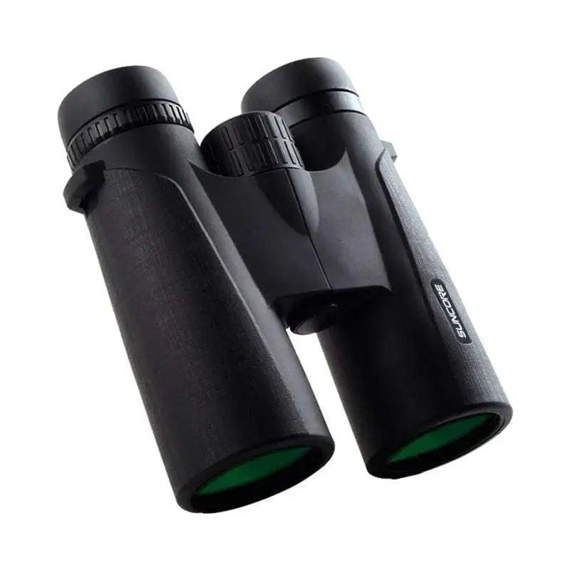 China China black Wide Angle HD Binoculars BAK-4 Prism System Waterproof 10x42 High Magnification Remote Telescope Preferred For Hunting Hiking