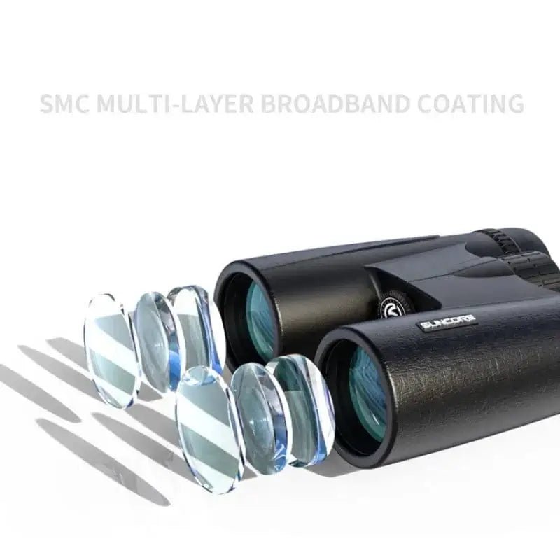 China China black Wide Angle HD Binoculars BAK-4 Prism System Waterproof 10x42 High Magnification Remote Telescope Preferred For Hunting Hiking