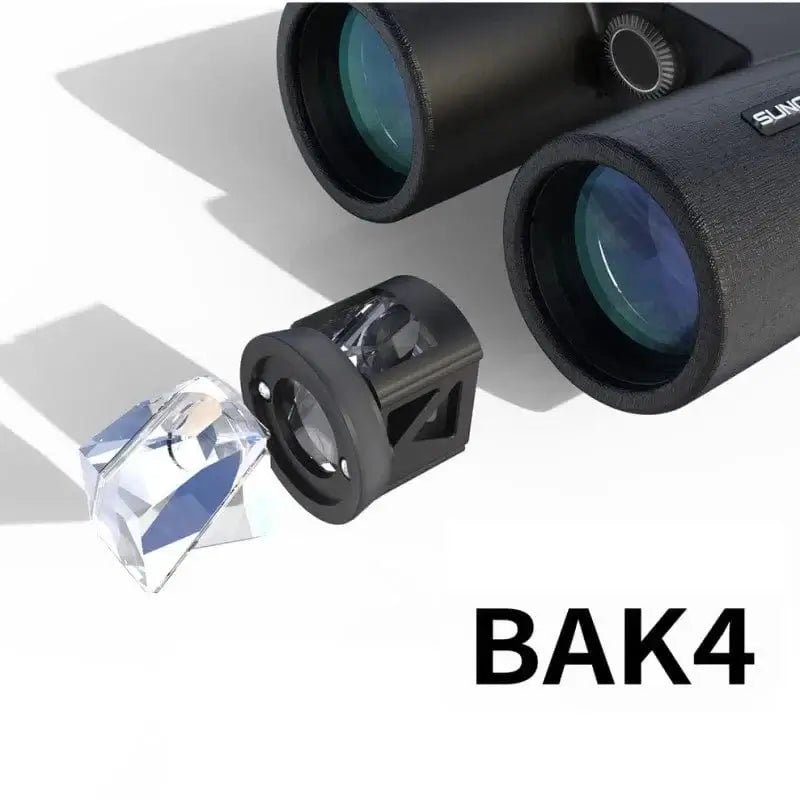 China China black Wide Angle HD Binoculars BAK-4 Prism System Waterproof 10x42 High Magnification Remote Telescope Preferred For Hunting Hiking
