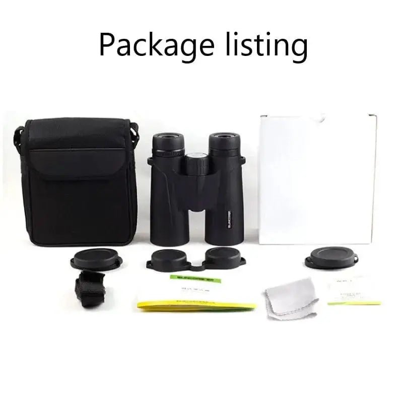 China China black Wide Angle HD Binoculars BAK-4 Prism System Waterproof 10x42 High Magnification Remote Telescope Preferred For Hunting Hiking