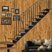 Wide Wood Grain PVC Wallpaper (40cm & 55cm) (available in 5 designs) by Habicare