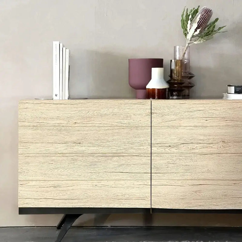 Wide Wood Grain PVC Wallpaper (40cm & 55cm) (available in 5 designs) by Habicare