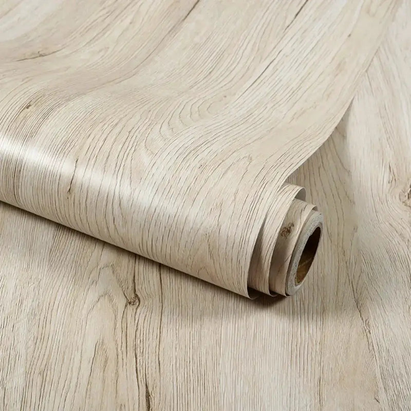 Wide Wood Grain PVC Wallpaper (40cm & 55cm) (available in 5 designs) by Habicare