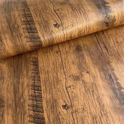 Wide Wood Grain PVC Wallpaper (40cm & 55cm) (available in 5 designs) by Habicare