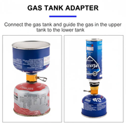 Widesea Camping Stove Propane Refill Adapter - Gas Burner Refill System | Camping Equipment by Mead's Supply & Equipment Outfitters limited