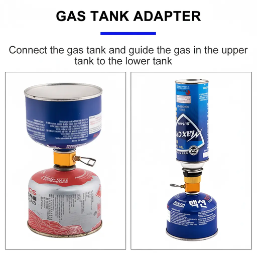 Widesea Camping Stove Propane Refill Adapter - Gas Burner Refill System | Camping Equipment by Mead's Supply & Equipment Outfitters limited