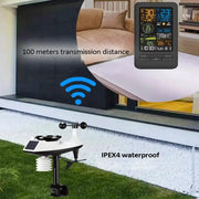 WiFi Smart Weather Station with Temperature & Humidity Sensor by Habicare