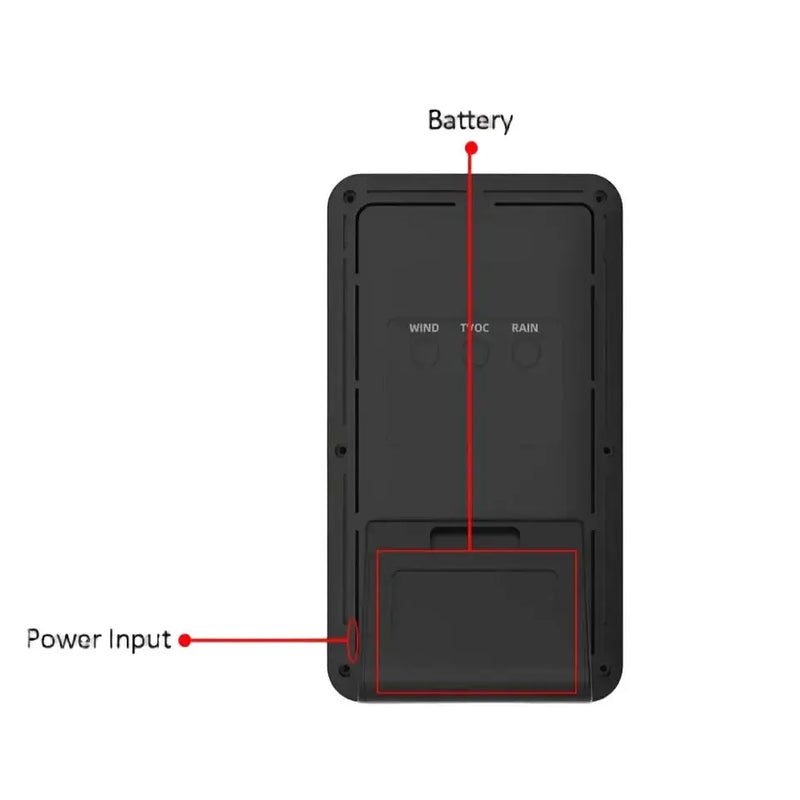 WiFi Smart Weather Station with Temperature & Humidity Sensor by Habicare