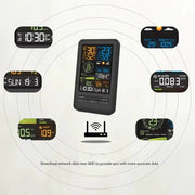 WiFi Smart Weather Station with Temperature & Humidity Sensor by Habicare