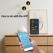 WiFi Smart Weather Station with Temperature & Humidity Sensor by Habicare